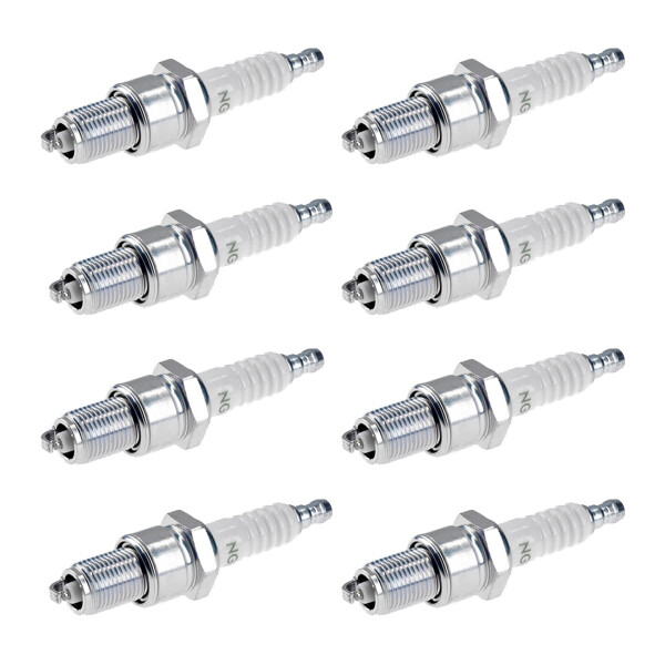 8 Spark Plugs with flat seal seat NGK IAM expertise for TOYOTA and others