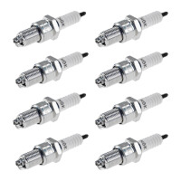 8 Spark Plugs with flat seal seat NGK suitable for SEAT...