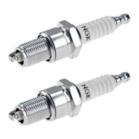 2 Spark Plugs fixed SAE connection NGK aftermarket...