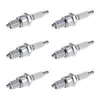 6 Spark Plugs fixed SAE connection NGK aftermarket...