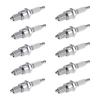 10 Spark Plugs fixed SAE connection NGK IAM expertise for...