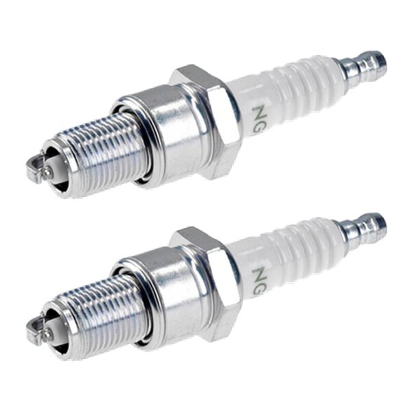 2 Spark Plugs fixed SAE connection NGK aftermarket expertise for HYUNDAI H100