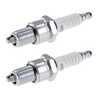 2 Spark Plugs fixed SAE connection NGK aftermarket...