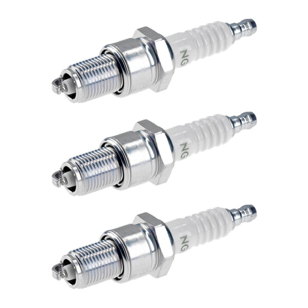 3 Spark Plugs fixed SAE connection NGK aftermarket expertise for HYUNDAI H100