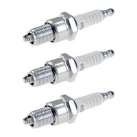 3 Spark Plugs fixed SAE connection NGK aftermarket...