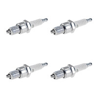 4 Spark Plugs fixed SAE connection NGK aftermarket...