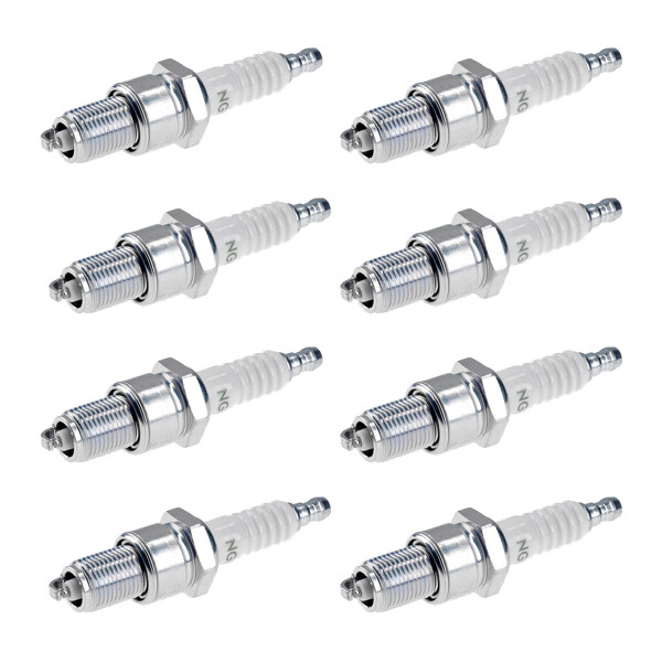 8 Spark Plugs fixed SAE connection NGK aftermarket expertise for HYUNDAI H100