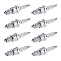 8 Spark Plugs fixed SAE connection NGK aftermarket...