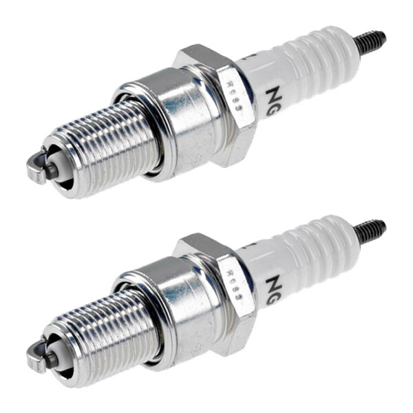 2 Zündkerzen mit Flachdichtsitz NGK IAM-Expertise für u.a. RENAULT LAGUNA