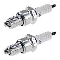 2 Zündkerzen mit Flachdichtsitz NGK IAM-Expertise...