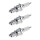 3 Spark Plugs with flat seal seat NGK for MERCEDES-BENZ S-CLASS and others