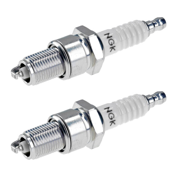 2 Spark Plugs fixed SAE connection NGK IAM-Expertise for e.g. HYUNDAI SANTAMO