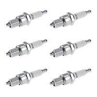 6 Spark Plugs fixed SAE connection NGK IAM-Expertise for...