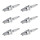 6 Spark Plugs fixed SAE connection NGK IAM-Expertise for e.g. HYUNDAI SANTAMO
