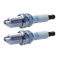 2 Spark Plugs fixed SAE connection NGK aftermarket...