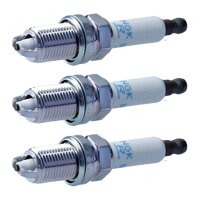 3 Spark Plugs fixed SAE connection NGK aftermarket...