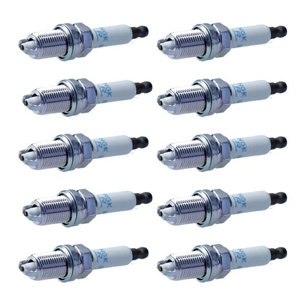 10 Zündkerzen fester SAE-Anschluss NGK Aftermarket-Expertise für u.a. VW PASSAT