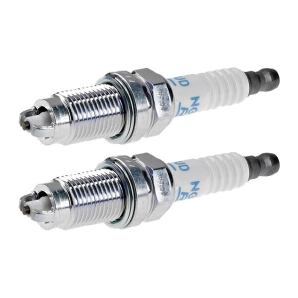 2 Spark Plugs fixed SAE connection NGK aftermarket expertise for MITSUBISHI