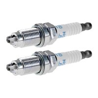 2 Spark Plugs fixed SAE connection NGK aftermarket...