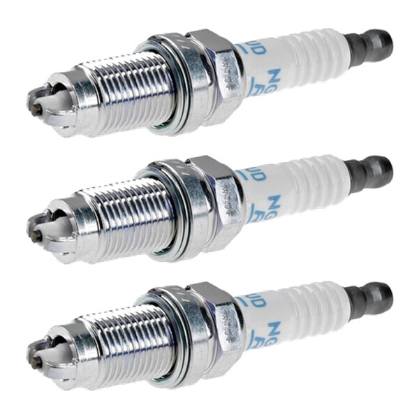 3 Spark Plugs fixed SAE connection NGK aftermarket expertise for MITSUBISHI