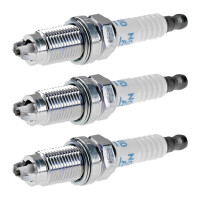 3 Spark Plugs fixed SAE connection NGK aftermarket...