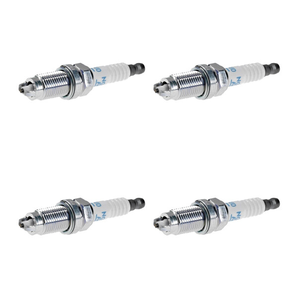 4 Spark Plugs fixed SAE connection NGK aftermarket expertise for MITSUBISHI