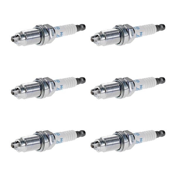 6 Spark Plugs fixed SAE connection NGK aftermarket expertise for MITSUBISHI