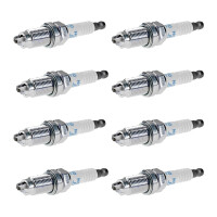 8 Spark Plugs fixed SAE connection NGK aftermarket...