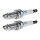 2 Spark Plugs fixed SAE connection NGK aftermarket expertise for MITSUBISHI