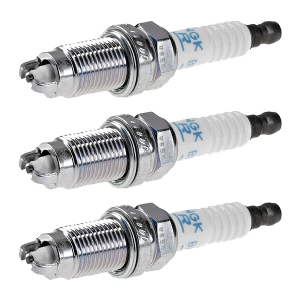 3 Spark Plugs fixed SAE connection NGK aftermarket expertise for MITSUBISHI