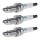 3 Spark Plugs fixed SAE connection NGK aftermarket expertise for MITSUBISHI