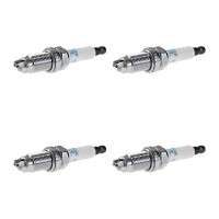 4 Spark Plugs fixed SAE connection NGK aftermarket...