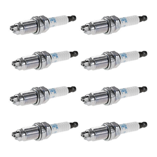 8 Spark Plugs fixed SAE connection NGK aftermarket expertise for MITSUBISHI