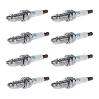 8 Spark Plugs fixed SAE connection NGK aftermarket...