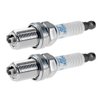 2 Spark Plugs fixed SAE connection NGK aftermarket...