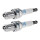 2 Spark Plugs fixed SAE connection NGK aftermarket expertise for e.g. AUDI A6