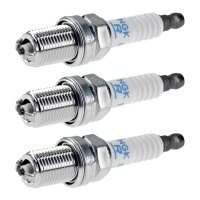 3 Spark Plugs fixed SAE connection NGK aftermarket...