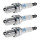 3 Spark Plugs fixed SAE connection NGK aftermarket expertise for e.g. AUDI A6