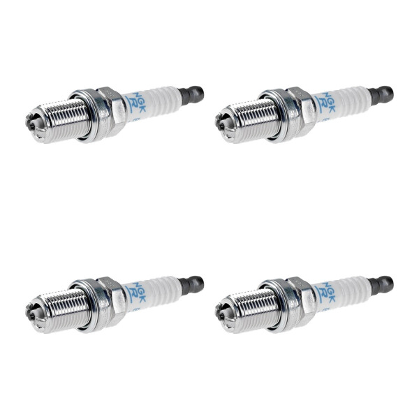 4 Spark Plugs fixed SAE connection NGK aftermarket expertise for e.g. AUDI A6