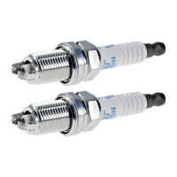 2 Spark Plugs fixed SAE connection NGK IAM expertise for...