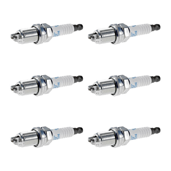 6 Spark Plugs fixed SAE connection NGK IAM expertise for e.g. TOYOTA CAMRY