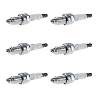 6 Spark Plugs fixed SAE connection NGK IAM expertise for...