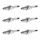 6 Spark Plugs fixed SAE connection NGK IAM expertise for e.g. TOYOTA CAMRY
