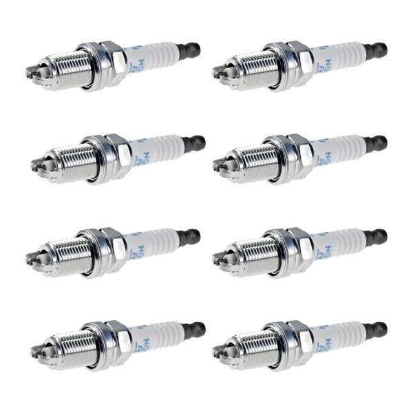 8 Spark Plugs fixed SAE connection NGK IAM expertise for e.g. TOYOTA CAMRY