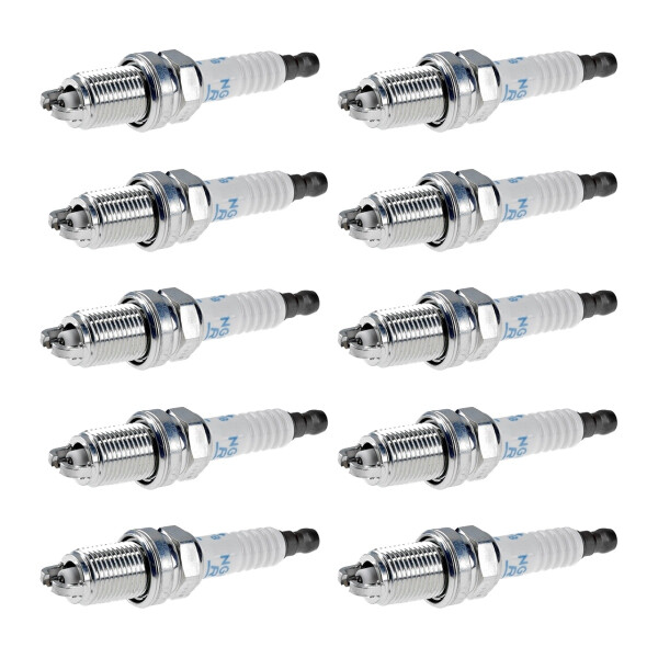 10 Spark Plugs fixed SAE connection NGK IAM expertise for e.g. TOYOTA CAMRY