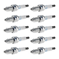 10 Spark Plugs fixed SAE connection NGK IAM expertise for...