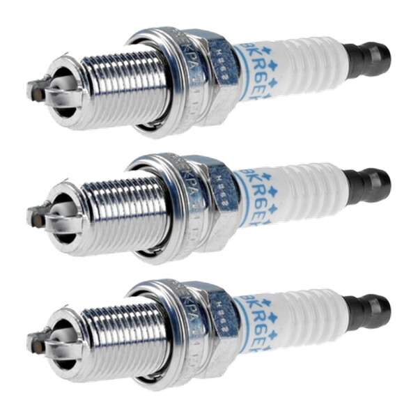 3 Spark Plugs fixed SAE connection NGK suitable for e.g. ALFA ROMEO 156