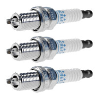 3 Spark Plugs fixed SAE connection NGK suitable for e.g....