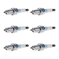 6 Spark Plugs fixed SAE connection NGK suitable for e.g....