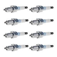 8 Spark Plugs fixed SAE connection NGK suitable for e.g....